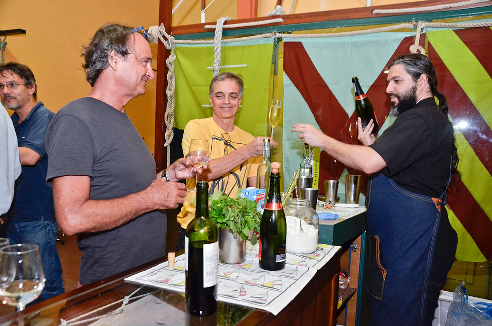 Evento Beneficente - O Veleiro