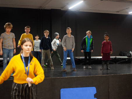 Teaching children empathy and emotional control through performance