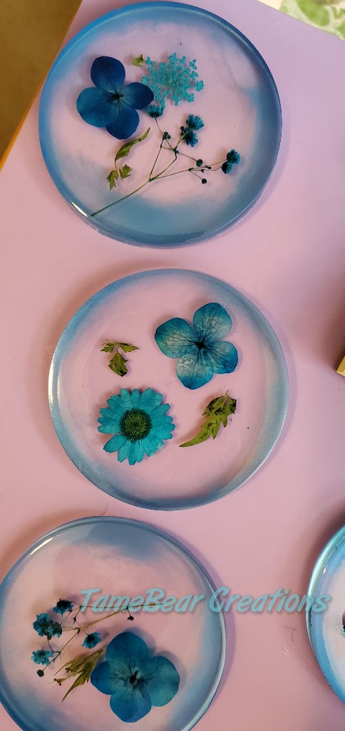 Thumbnail: Resin Coaster Set