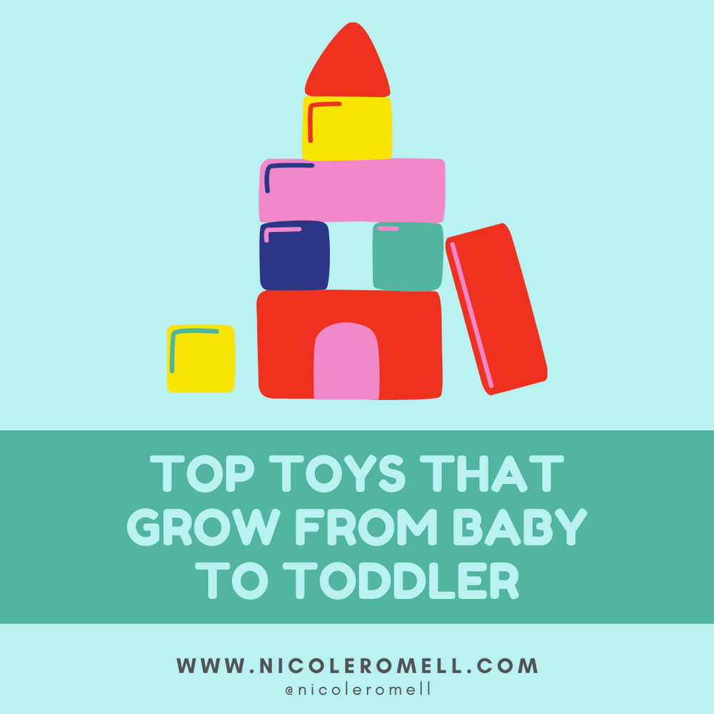 Top Toys that Grow from Baby to Toddler