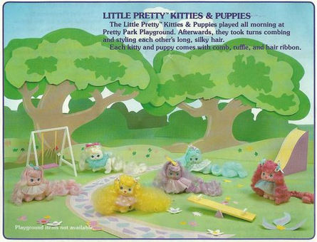 1990 Mattel Catalog -- Source: My Little Wiki