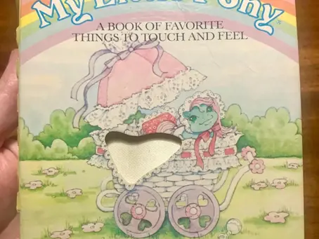 A Book of Favorite Things to Touch and Feel