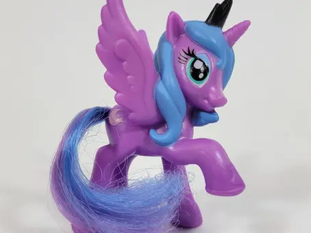 Princess Luna - McDonalds Happy Meal Toy