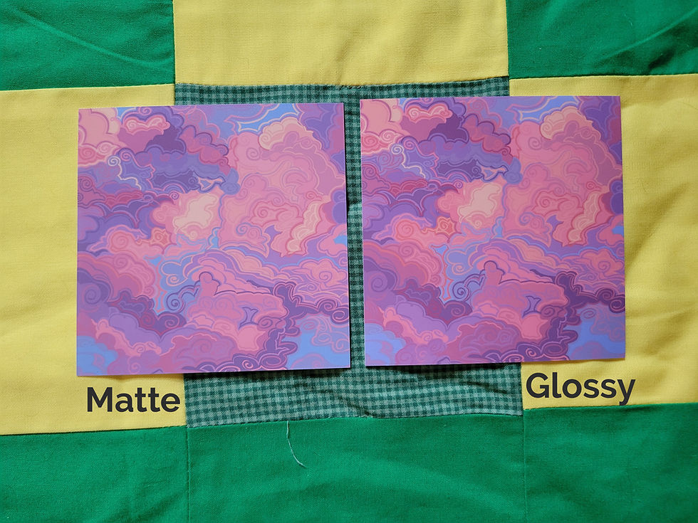 Thumbnail: Clouds PRINT