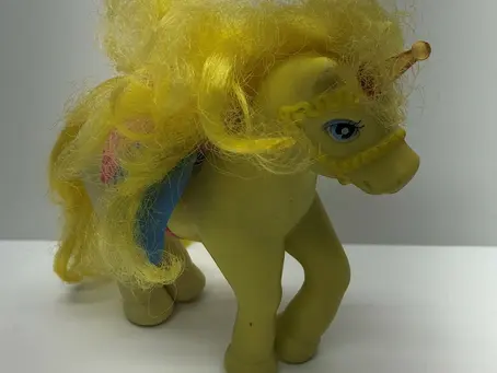 Buddy L Talk To Me Pony - Magic Unicorn (Yellow)