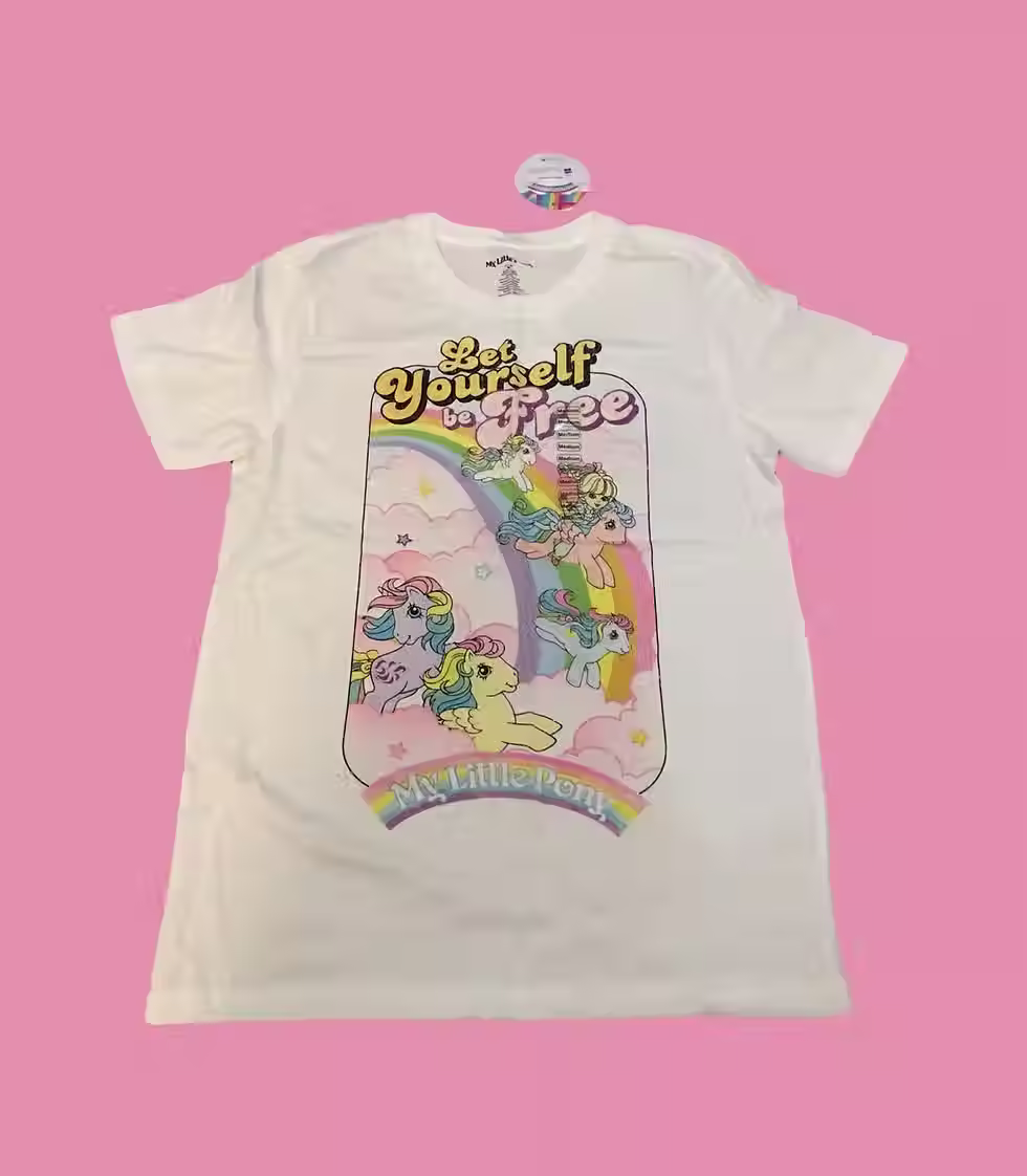 Let Yourself Be Free - G1 Retro Shirt