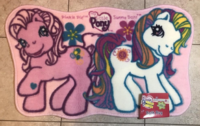 Pinkie Pie & Sunny Daze Bathmat