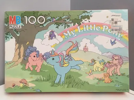 Meadow Playtime Puzzle