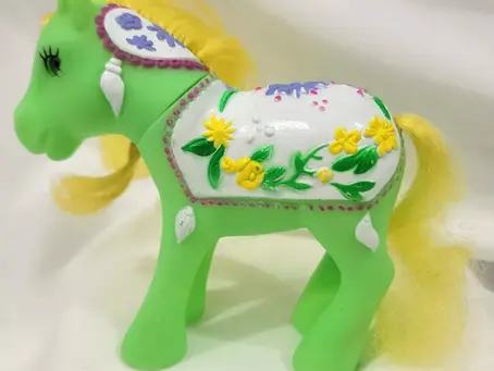 Gigo Circus Pony - Green