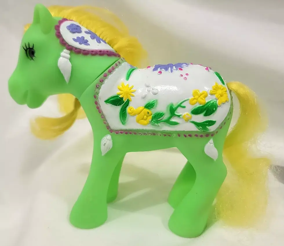 Gigo Circus Pony - Green