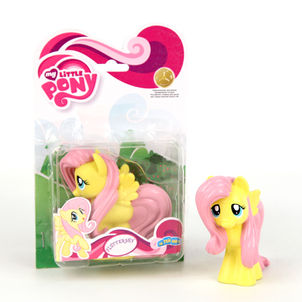 Fluttershy Bath Figure - Play Together / Plush Apple