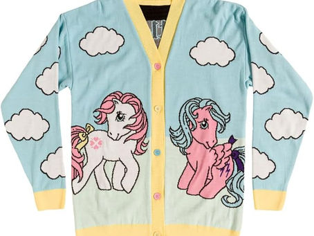 Sundance, Firefly & Applejack Knitted Cardigan
