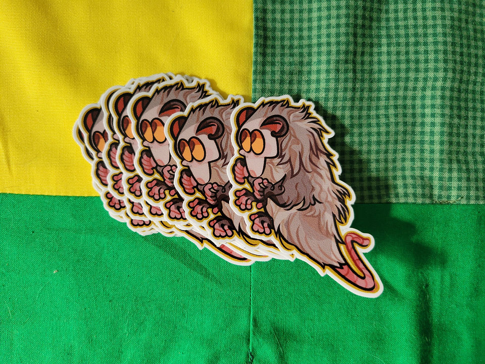 Thumbnail: Possum STICKER 3