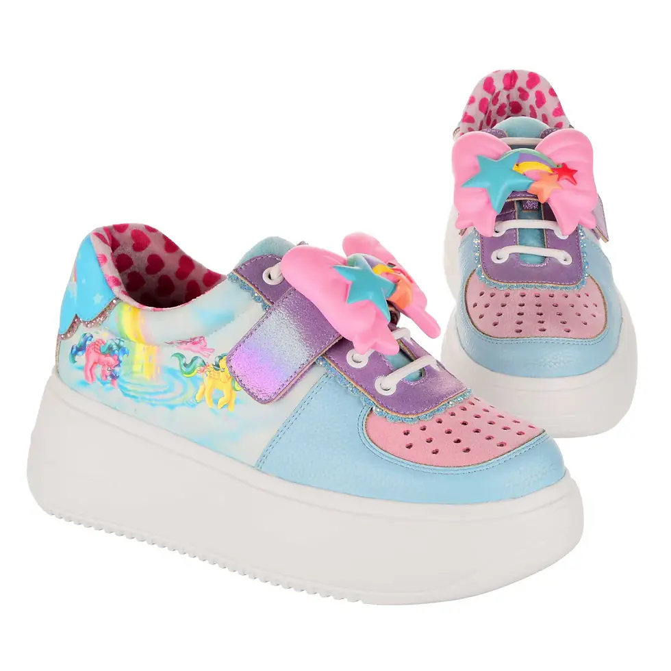 Twinkle Eyed Pony Shoes