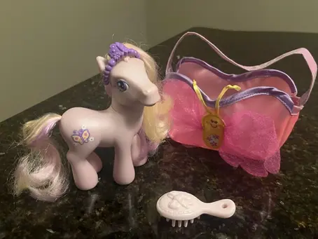 Fluttershy (G3) - Brushable 3