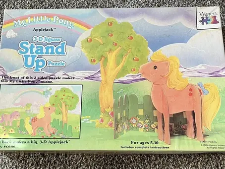 Applejack Stand-Up Puzzle