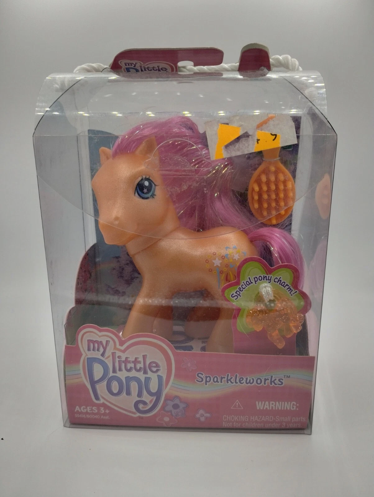 Glitter Pony Release - English & French -- Source: Etsy, kiertjeinwonderland