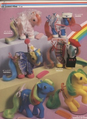 Ad for Wave 2 Circo de Cavalinhos -- MLP Arena, 2003pony