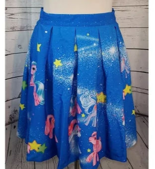 Starlight Party Skirt by Unique Vintage