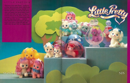 1990 Mattel Catalog -- Source: My Little Wiki
