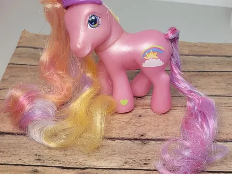 Rainbow Flash - Super Long Hair Pony