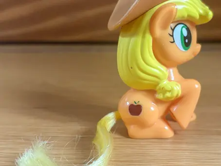 Applejack McDonald's Happy Meal (2019)