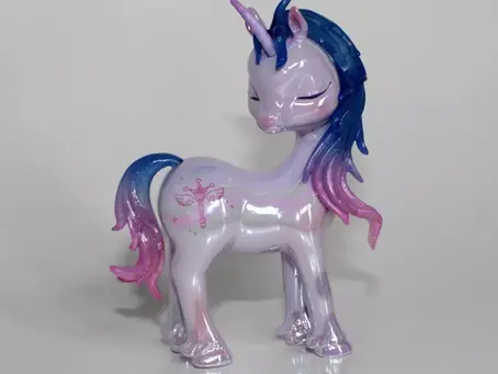 Twilight Sparkle 5" Resin/PCV Unicorn Fakie