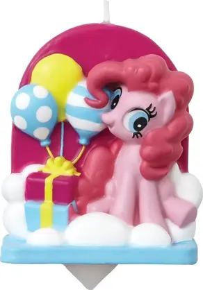 Pinkie Pie Birthday Candle