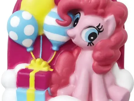 Pinkie Pie Birthday Candle