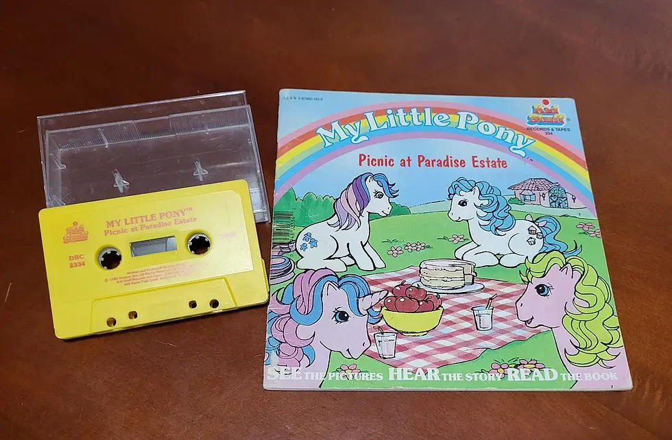 Picnic At Paradise Estate - Read-Along Book