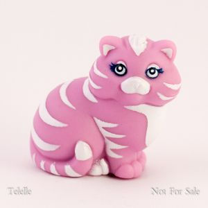 Purple Baby Tabby - Lil Litters Happy Tabby 