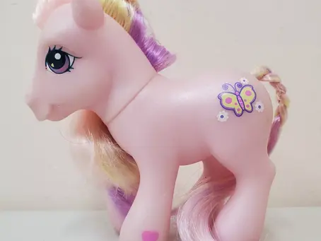 Fluttershy (G3) - Brushable 1