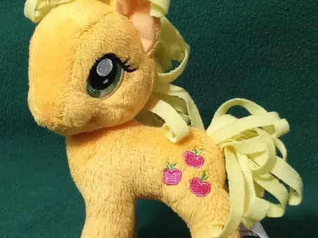 Applejack 5" Funrise Plush - Design 2