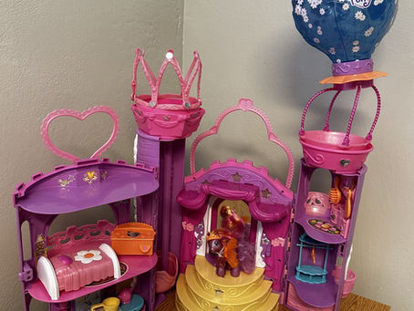 Celebration Castle Play Set