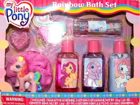 Rarity Bath Set