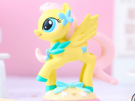 Fluttershy Gala Dress Blind Bag Fakie