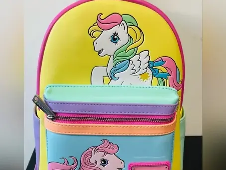 Loungefly Color Block Mini Backpack