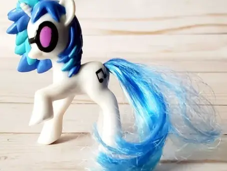 Vinyl Scratch (DJ Pon3) McDonald's Happy Meal Toy 