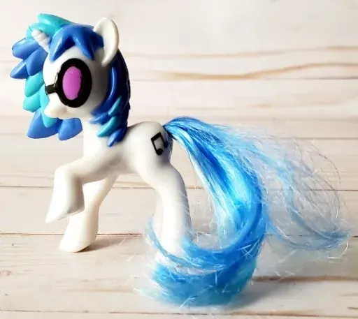 Vinyl Scratch (DJ Pon3) McDonald's Happy Meal Toy 
