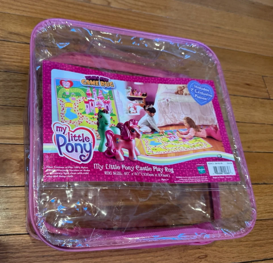 The package the rug comes in, without rug inside