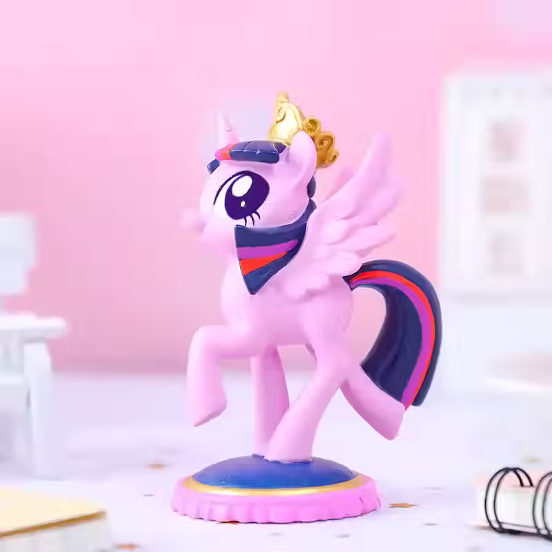 Twilight  Sparkle Resin Blind Bag Fakie (2)