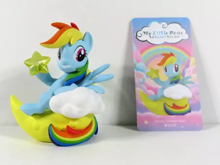 Shining Rainbow  Dash - Pop Mart Natural Series