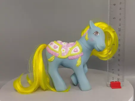 Brilliant Blossoms - Merry Go Round Pony