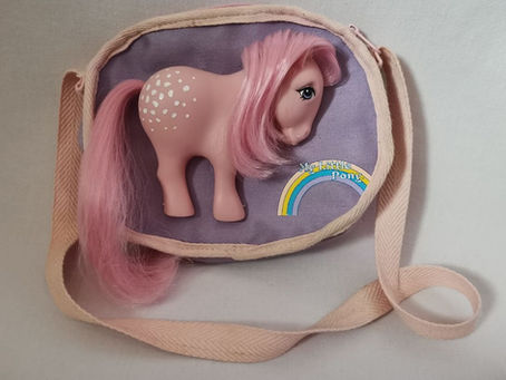 Cotton Candy Purse (Small)
