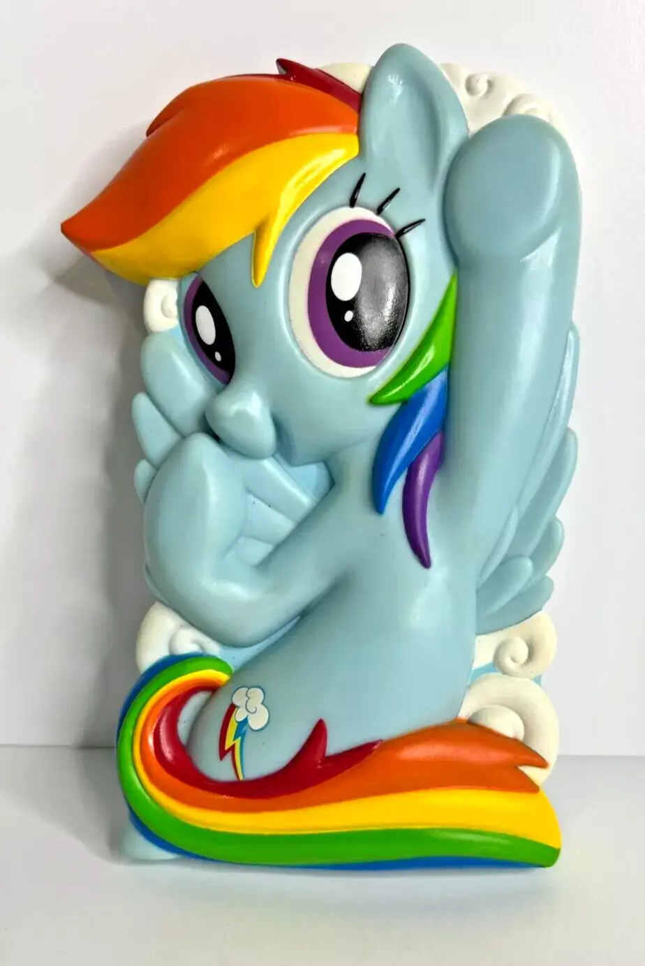 Rainbow Dash Chara Bricks Vinyl Figure