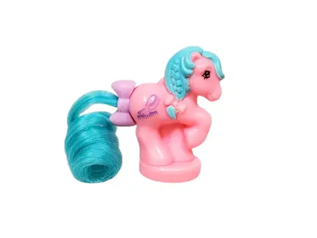 Pink Brush Pony - Petite Pony
