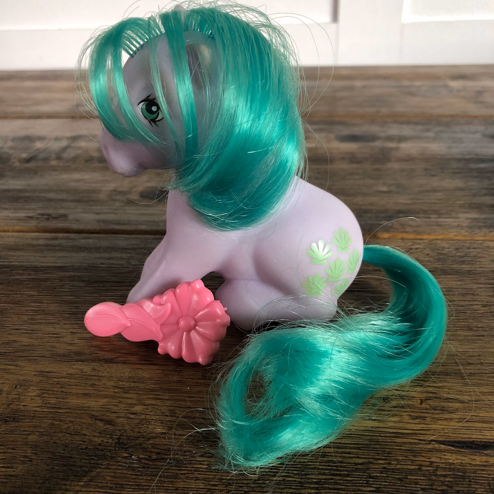 Ad for the Year 2 Earth Pony Set -- Source: Ghost of the Doll