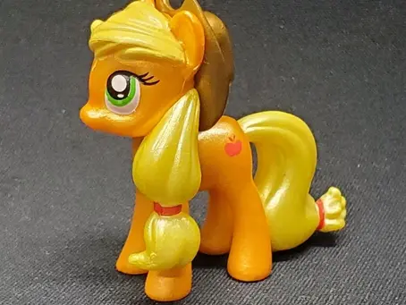 Applejack Metallic Minifigure 