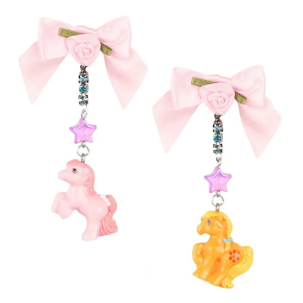 Applejack & Cotton Candy Earrings