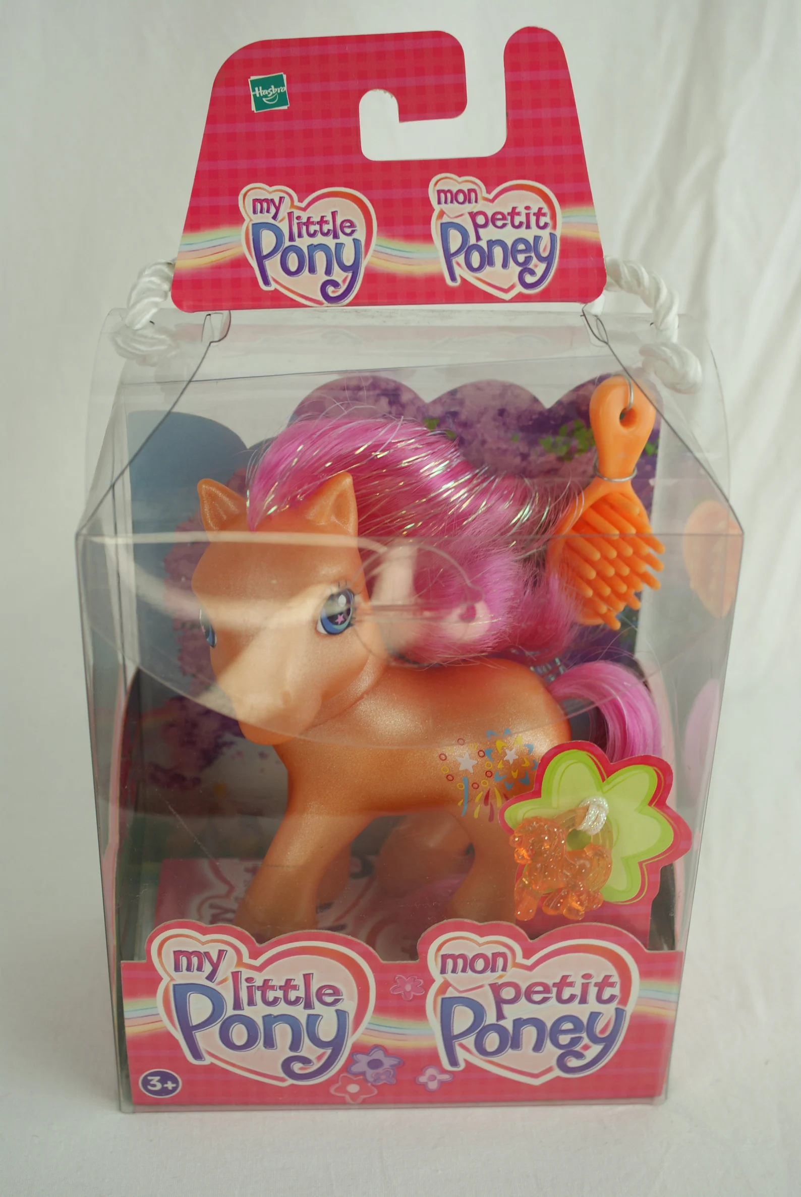 Glitter Pony Release - English & French -- Source: Etsy, kiertjeinwonderland